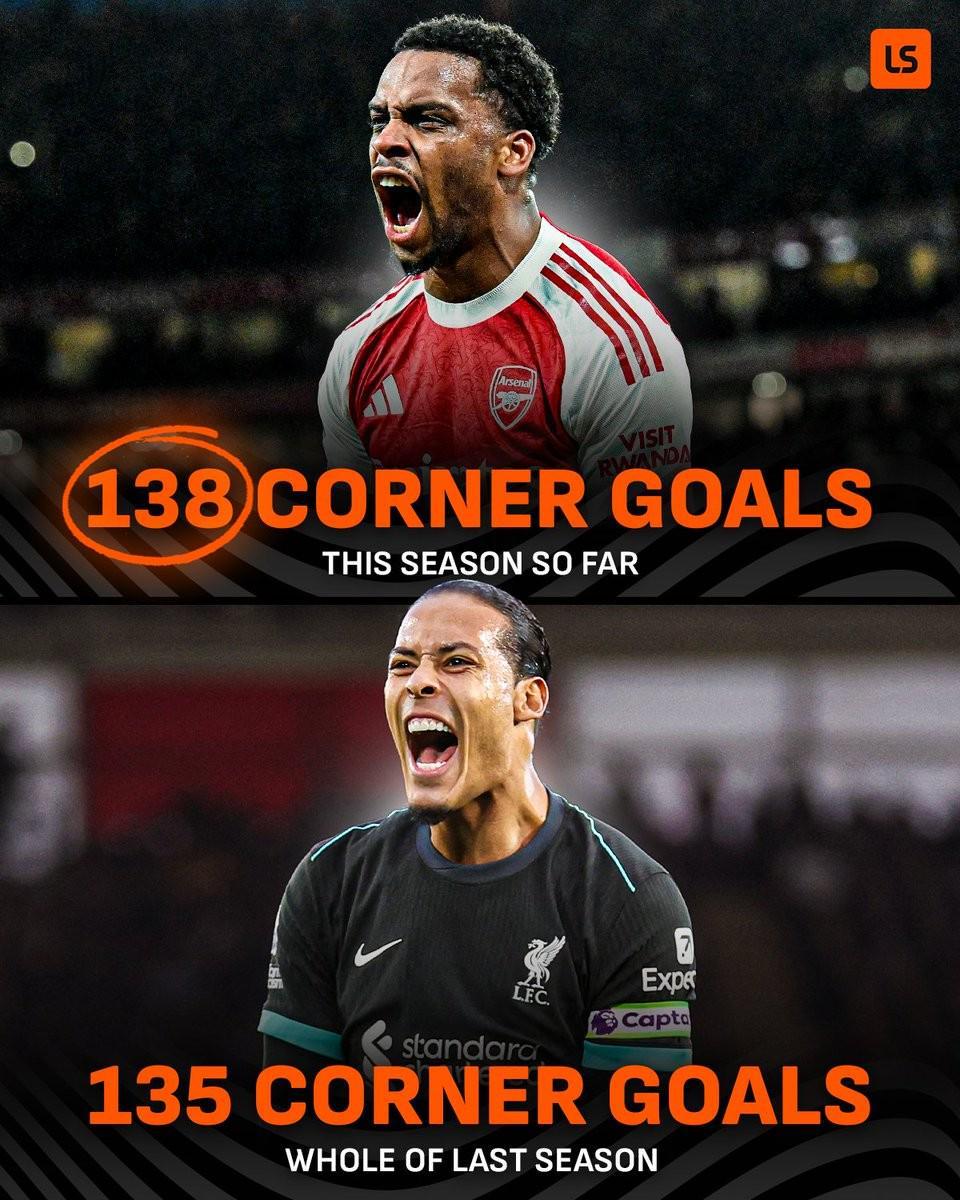 江南体育-本赛季英超已经出现138粒角球进球,超上赛季38轮总和